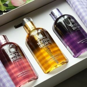 Molton Brown Rhubarb Rose, Pear & Honey, Vanilla